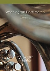 Washington Post March Concert Band sheet music cover